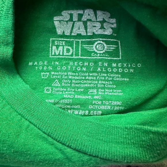 Youth Star Wars Christmas Tee - Picture 3 of 5